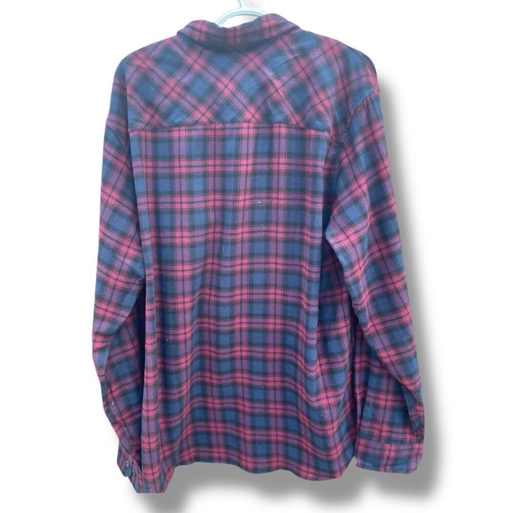 Men’s Big & Tall PX Premium Flannel Button Down Shirt Size 2XL - Picture 5 of 8